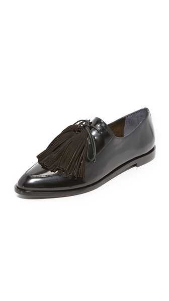 Best reputation Women's Loeffler Randall Jasper Tassel Oxfords UPN16990